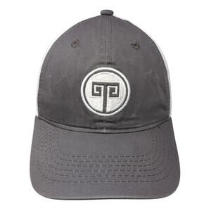 Collaboration Connection Trucker Cap Gray One Size Adjustable Mesh Back 6 Panel